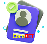 Tornar-se um membro do Cocobet é muito simples
