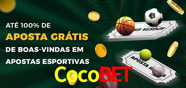 Cocobet Ate 100% de Aposta Gratis